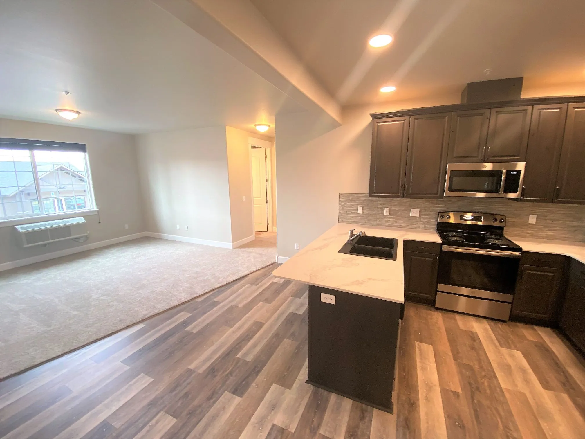 3 Bed Kitchen Living Area